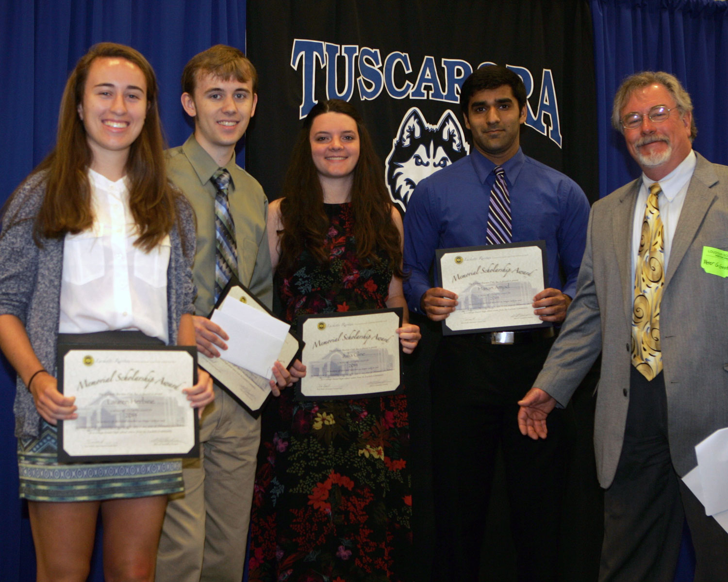 2014 Scholarship Winners